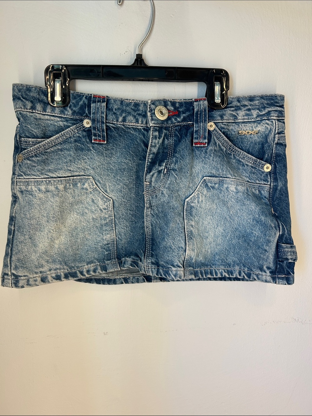 Jean Skirt Urban Outfitters BDG Blue Denim Skirt